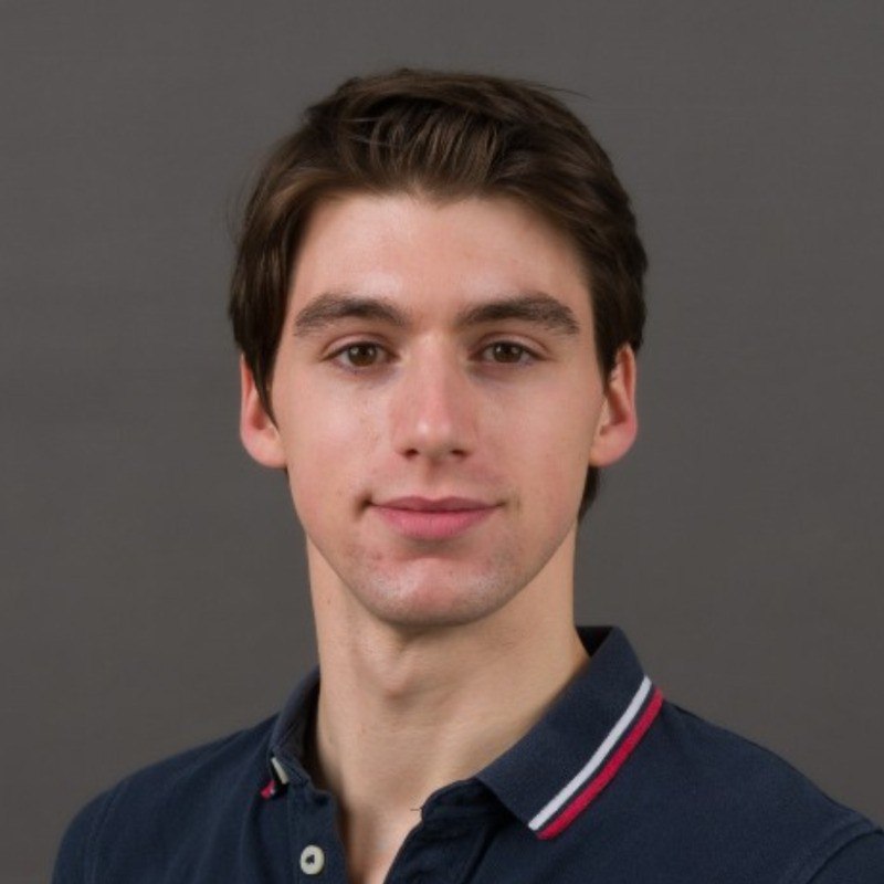 Portrait of Léo Paoletti