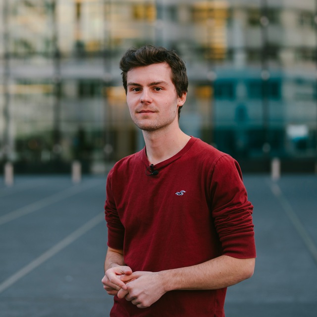 Portrait of Paul Madelénat